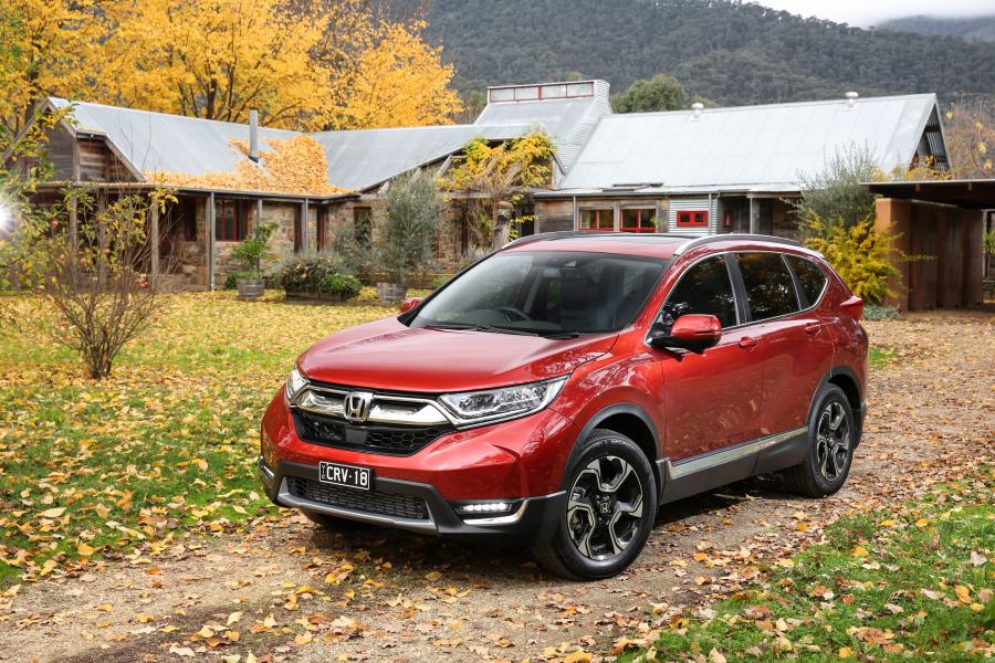  Honda CR-V VTi-LX 2017 года  (AU) (фото 2 из 40)